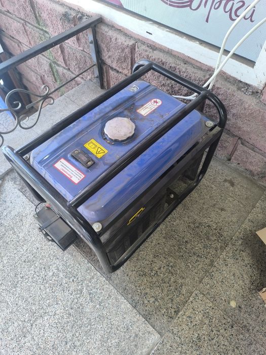 Генератор бензиновый Mateus 2,5кв