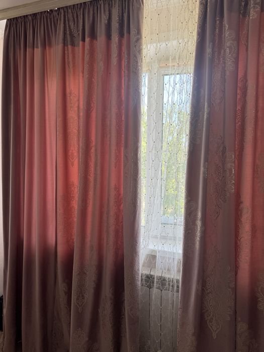 Шторы затемненые в комнату