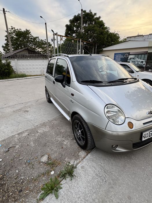 Chevrolet Matiz 2011 — 2