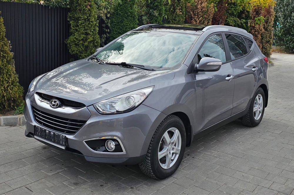 Hyundai ix35 an 2013 4x4 automata 2.0 diesel