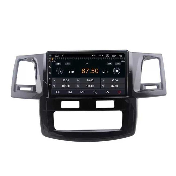 Toyota Hilux 2007 - 2015 Аndroid Mултимедия/Навигация,1028