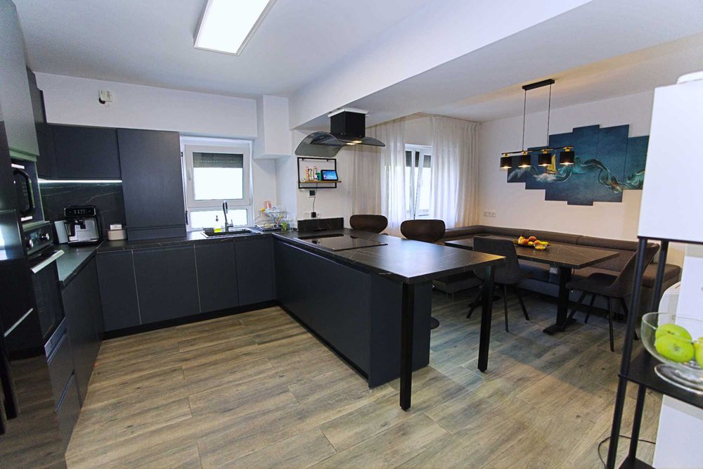 Apartament 3 camere, Podu-Iloaiei - etaj 2, complet mobilat si utilat