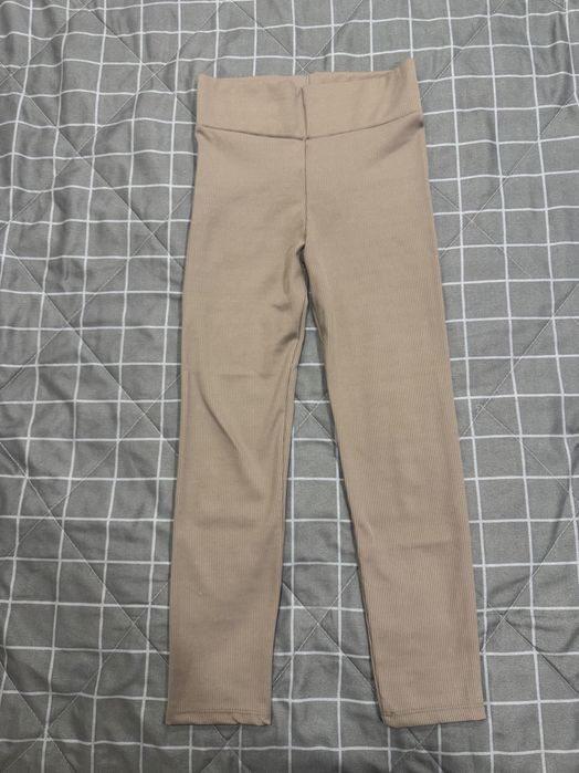 Лосины бежевые черные серые