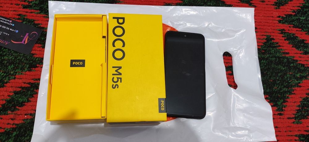 Xiaomi Poco m5 s