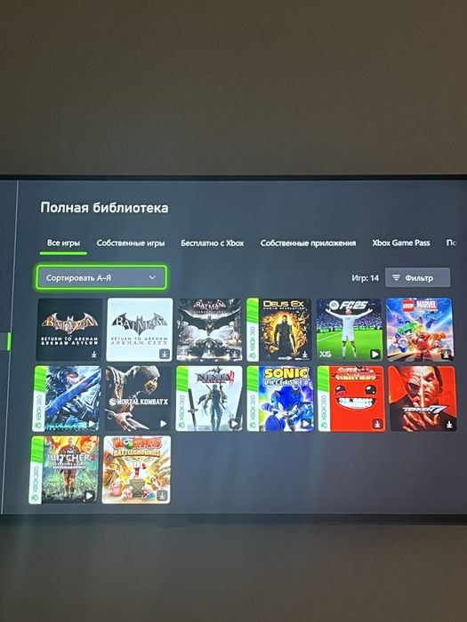 Продам Xbox Series S