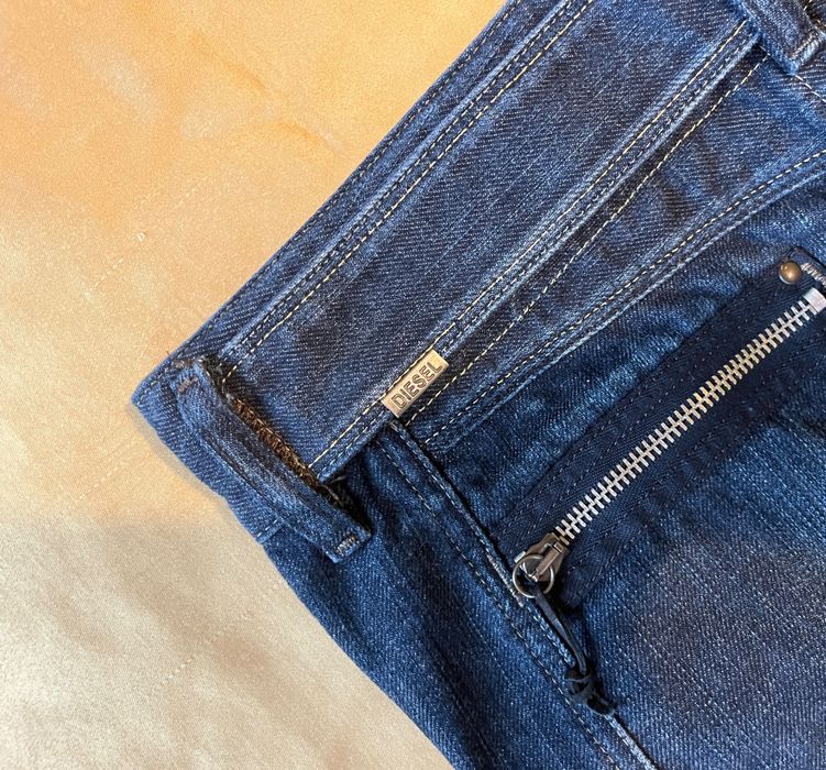 Мини Y2k дънкова пола Diesel