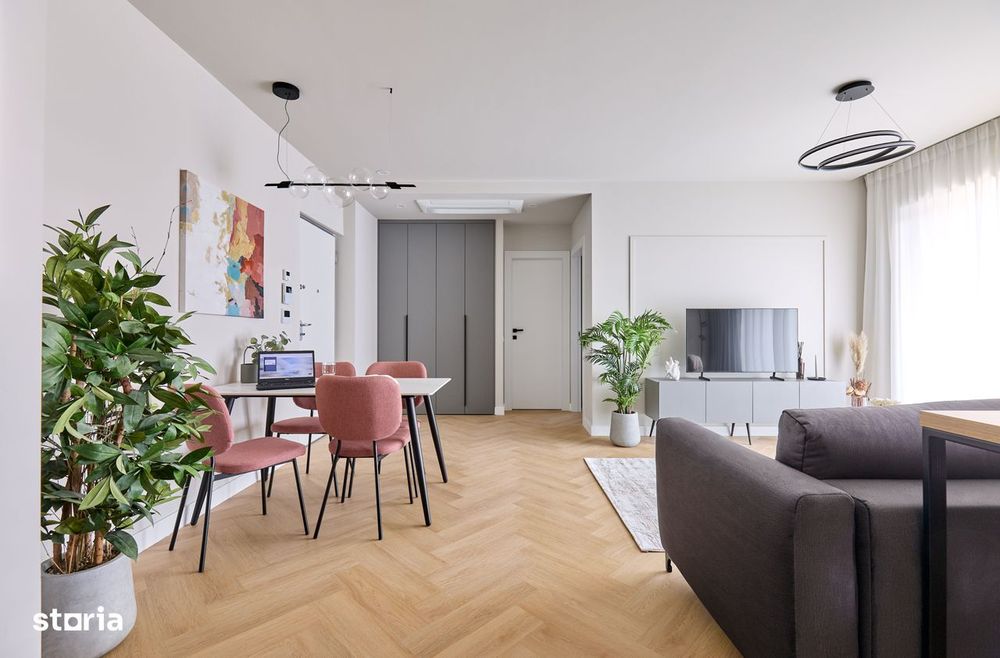 AFI Home North - 2 camere, mobilat&utilat, Promenada mall,pet-friendly