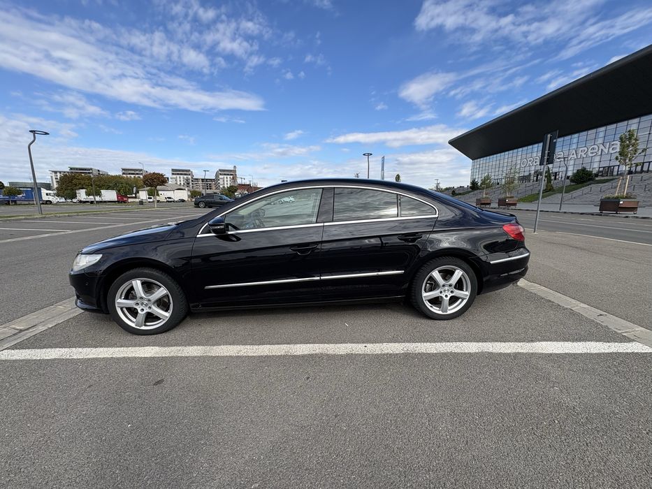 VOLKSWAGEN Passat CC 2009 — imagine 4