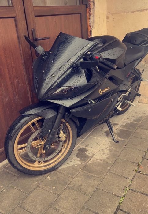 Yamaha yzf-r125 perfect legal