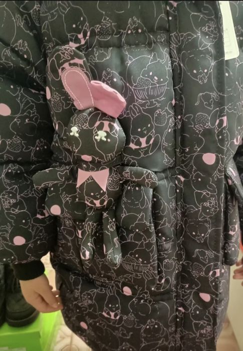 Зимняя куртка на девочку