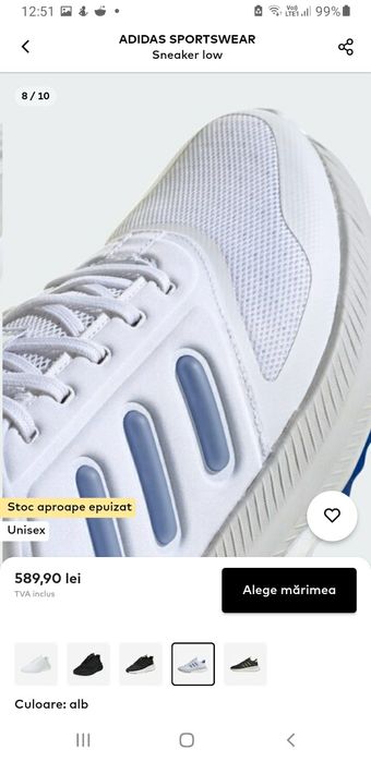 Adidas X_PLR Phase albi 46