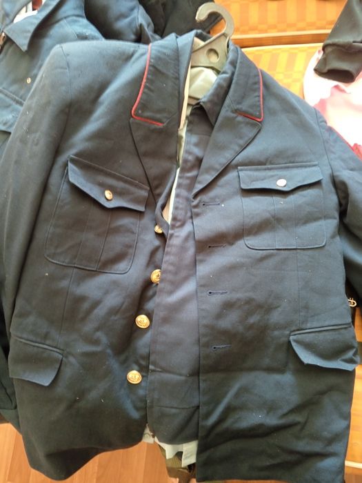 Полицейская форма старого образца