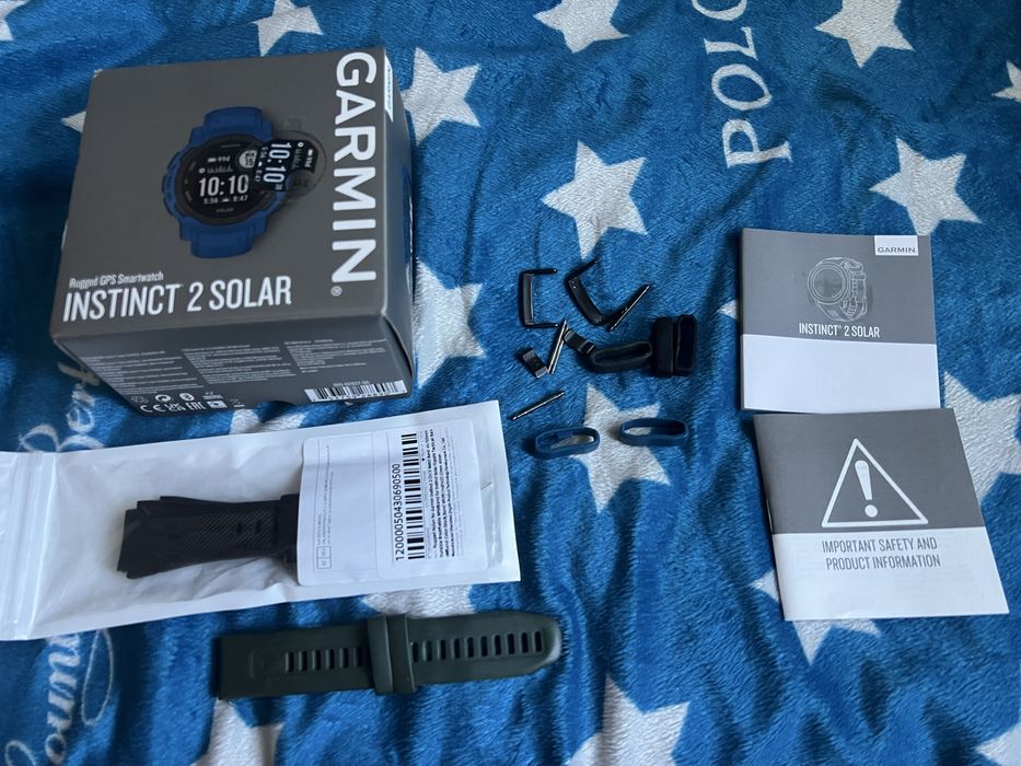 Garmin instinct 2 solar