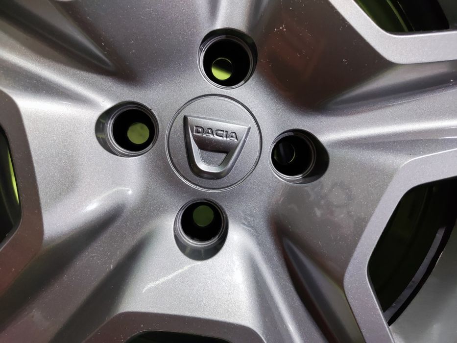 16 4x100 Dacia метални джанти
