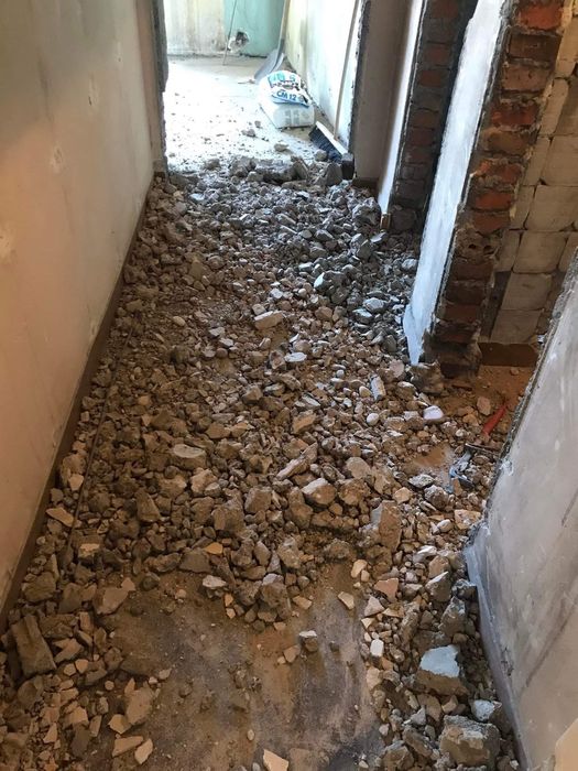 Пробиване на отвори в бетон. Диамантено пробиване.