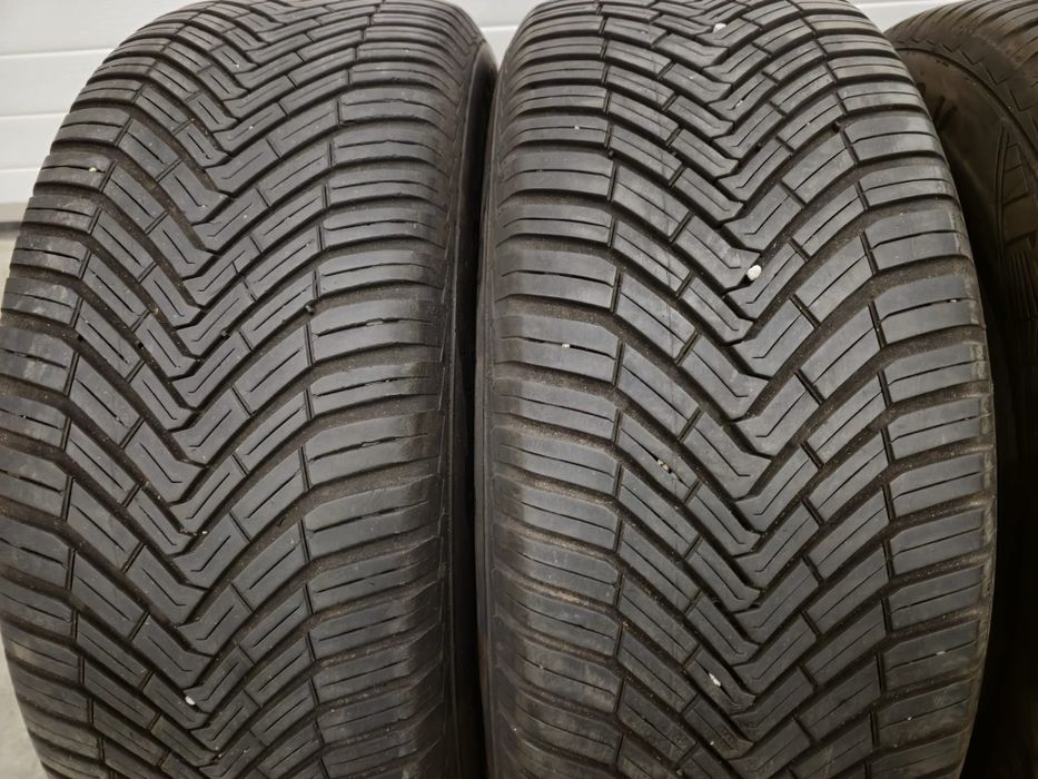 Jante 5x112 R18 Audi Q3 originale/ Anvelope All Season 235 55 18