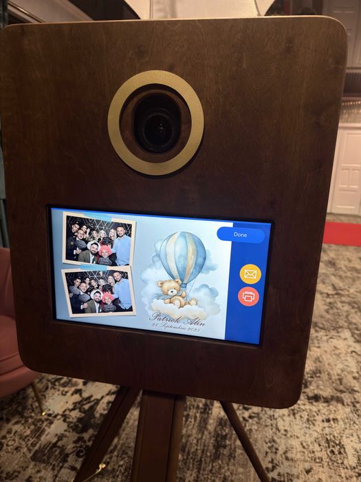 Cabina foto/Oglindă magică foto/fum greu/baloane/artificii