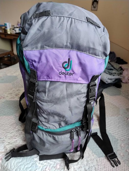 Mного здрава маркова спортна раница самар - Deuter