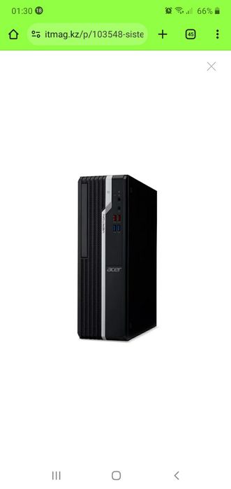 Новый компьютер acer vx2715g