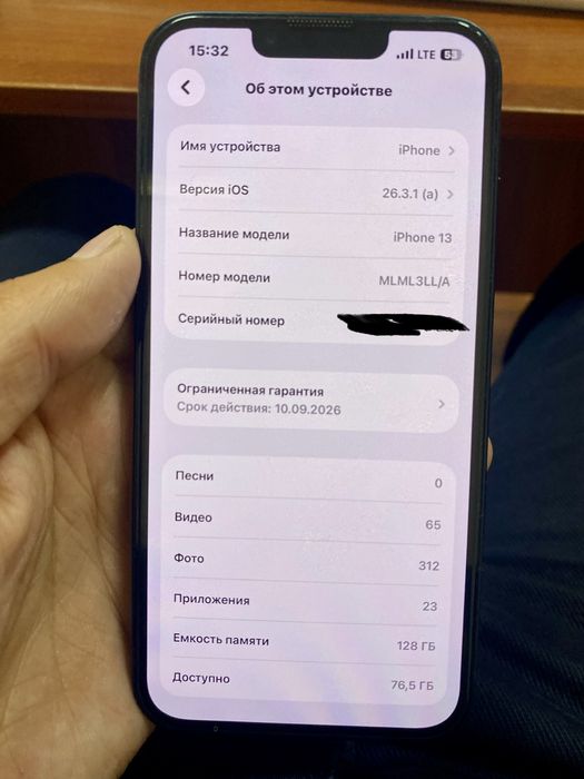 iPhone 13 128GB ideal