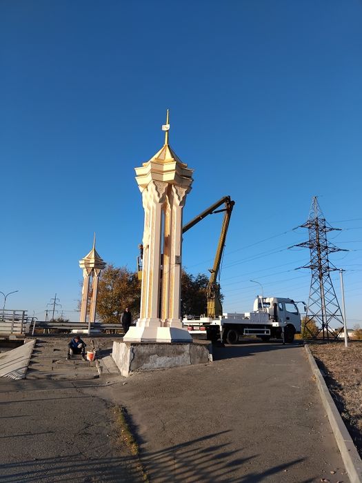 Услуги автовышки.