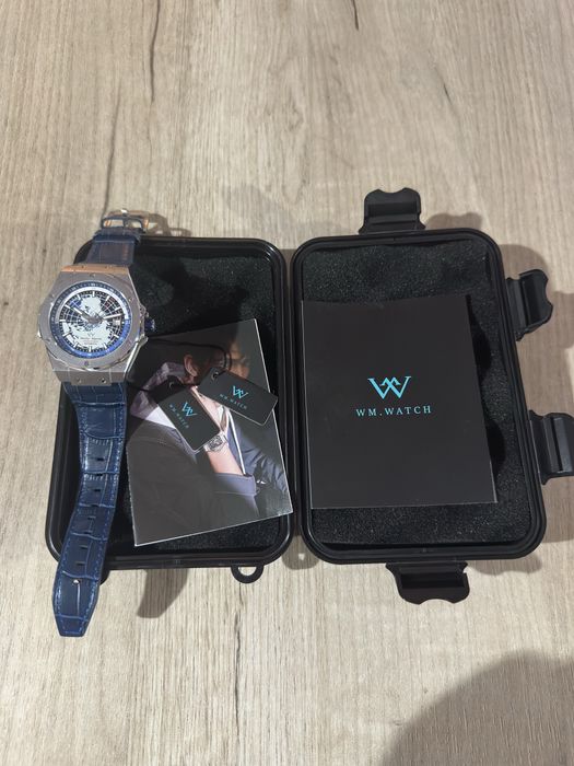 Автоматичен часовник Welly Merck, 42mm, механизъм Miyota