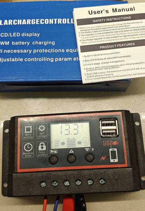 Încărcător solar / charger