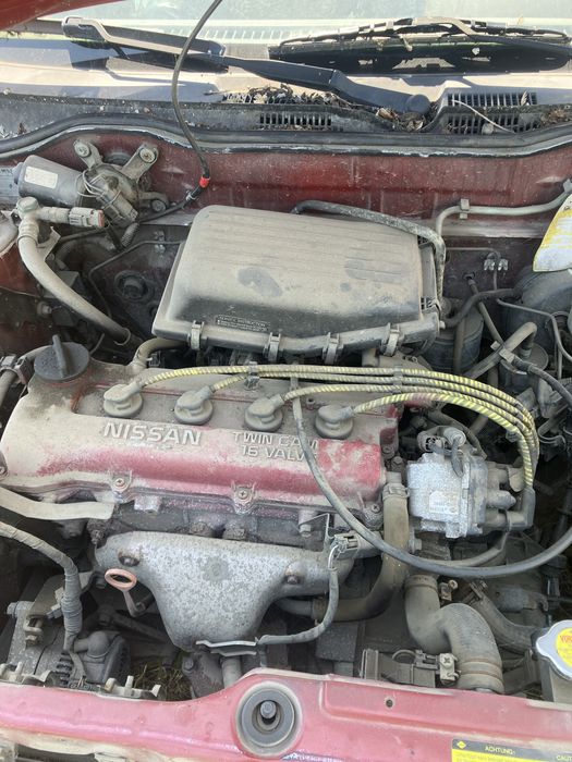 Nissan micra на части