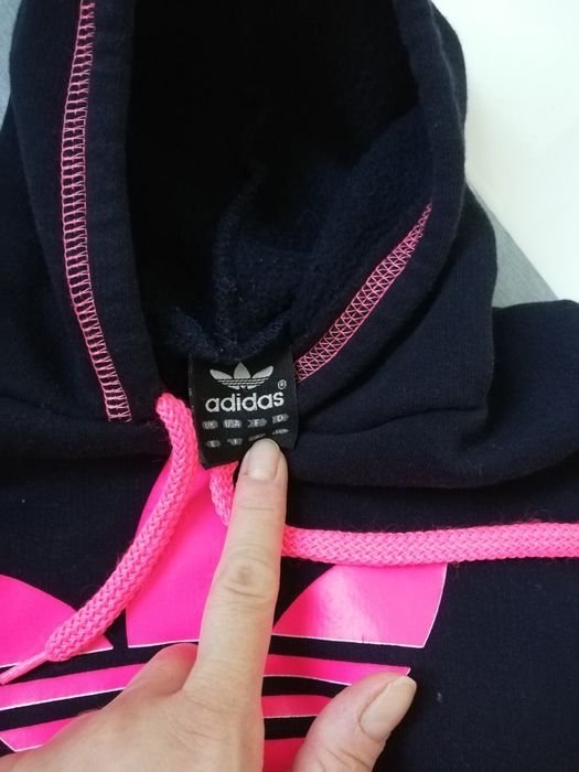 Бебешки суичер с качулка (6-9 месеца)