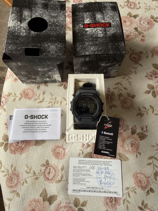 Casio G-SHOCK GBD-300