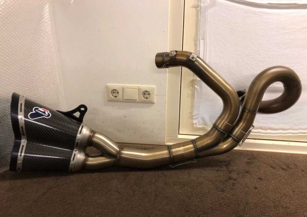 Выхлоп Termignoni для Ducati Diavel