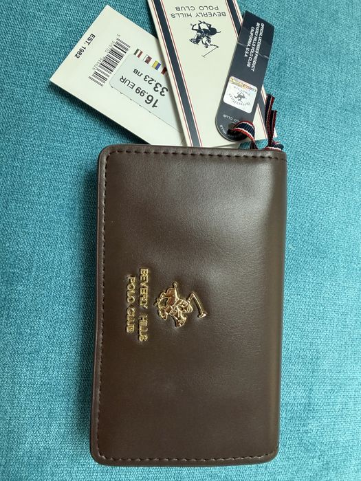 Портфейл polo club!