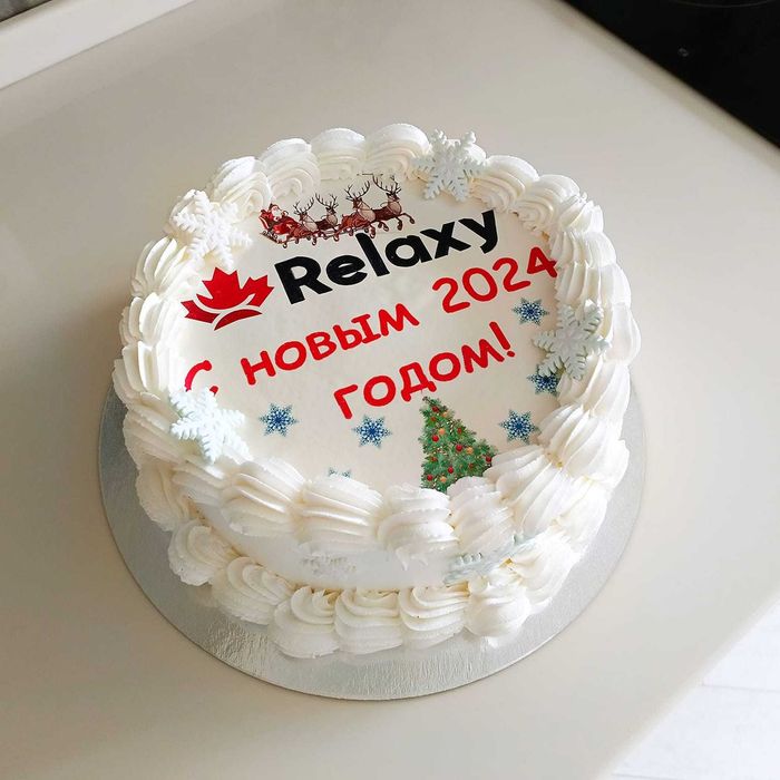 Сахарная печать на торты в Алматы.