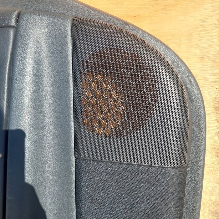 Ц класа купе предни тапети W203 coupe, черна кожа