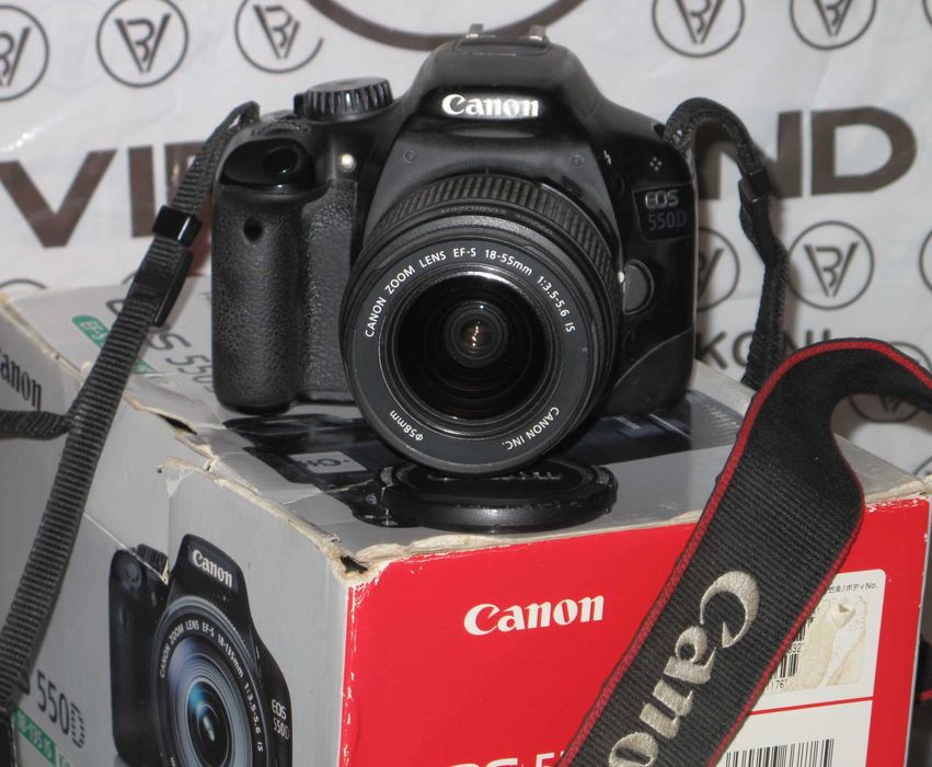 Canon 550D продам