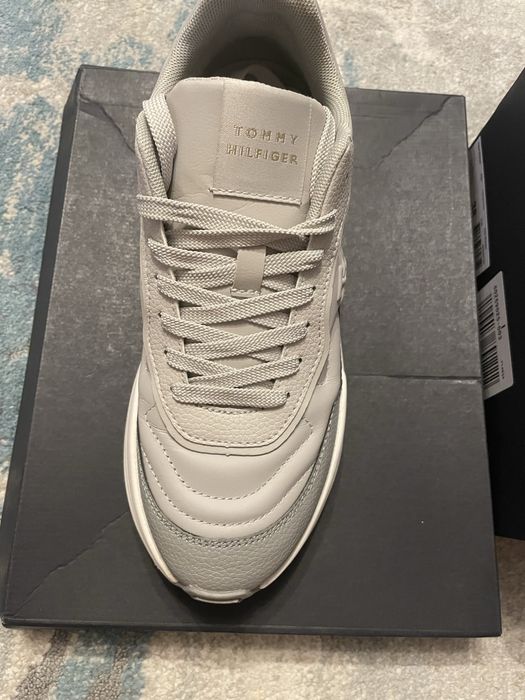 Кожени кецове Tommy Hilfiger 38н