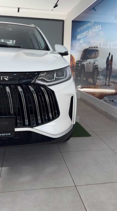 Yangi JETOUR X50 2025 Rasmiy dilerdan kafolat bilan foydali kreditga