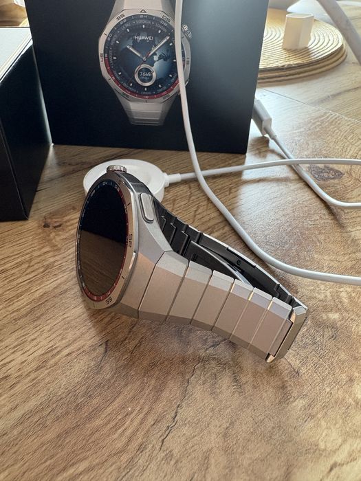 Ceas HUAWEI WATCH GT 5 Pro Titanium