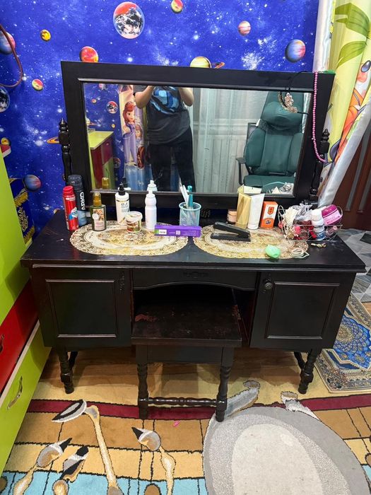 Кровать шкаф тумбочка набор