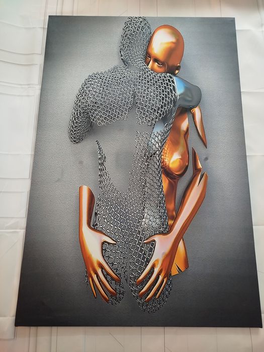 Уникални светещи картини може и по поръчка