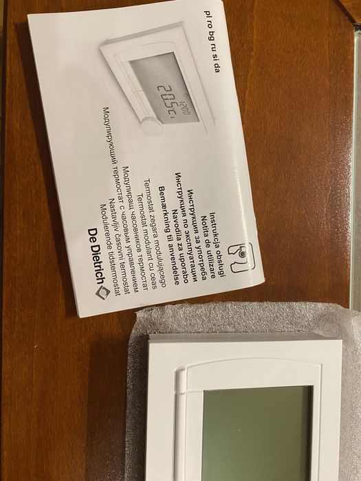 Жичен модулиращ стаен термостат De Dietrich AD 289 (Open Therm)