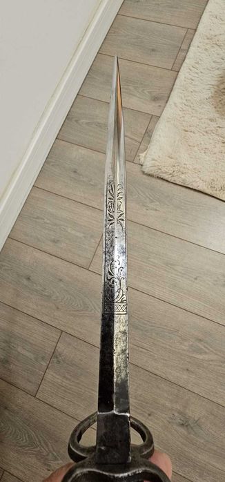 Pumnal vintage de duel Germania sec.XIX