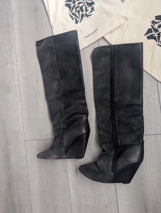 Яке Isabel Marant и ботуши