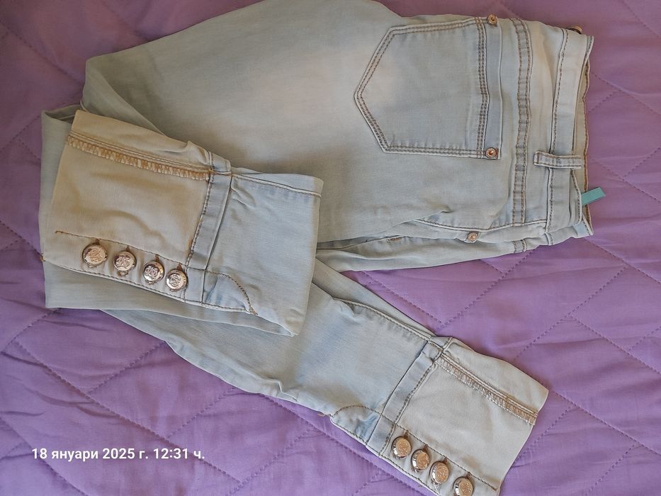 Дънки дамски размер 30