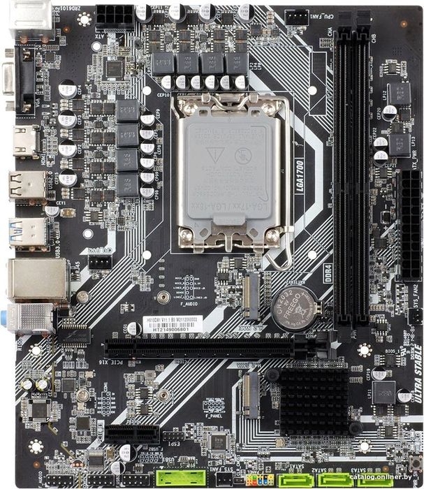 Материнская плата Esonic H610DA ddr4 (1700)