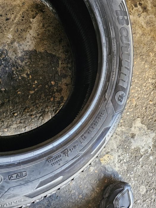 1 anvelopa iarna 205 55 16 Barum 2025 8mm