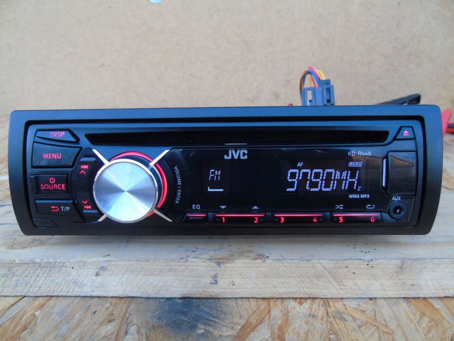Radio auto JVC KD-R449