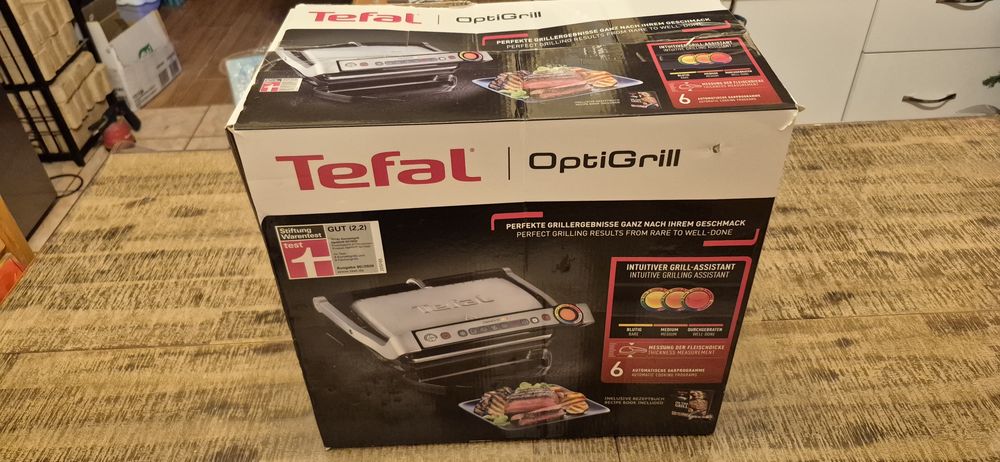 Vand  optigril tefal