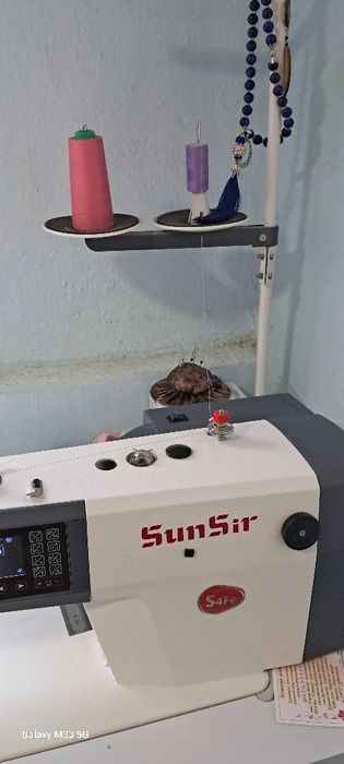 SunSir to‘g‘ri chok tikuv mashinasi sotiladi