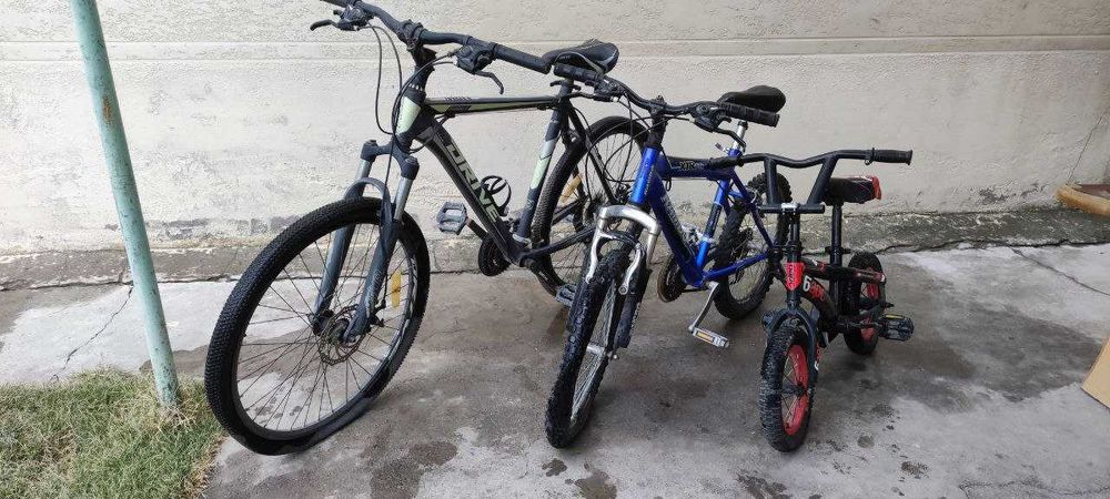 Продам 3 велосипеда